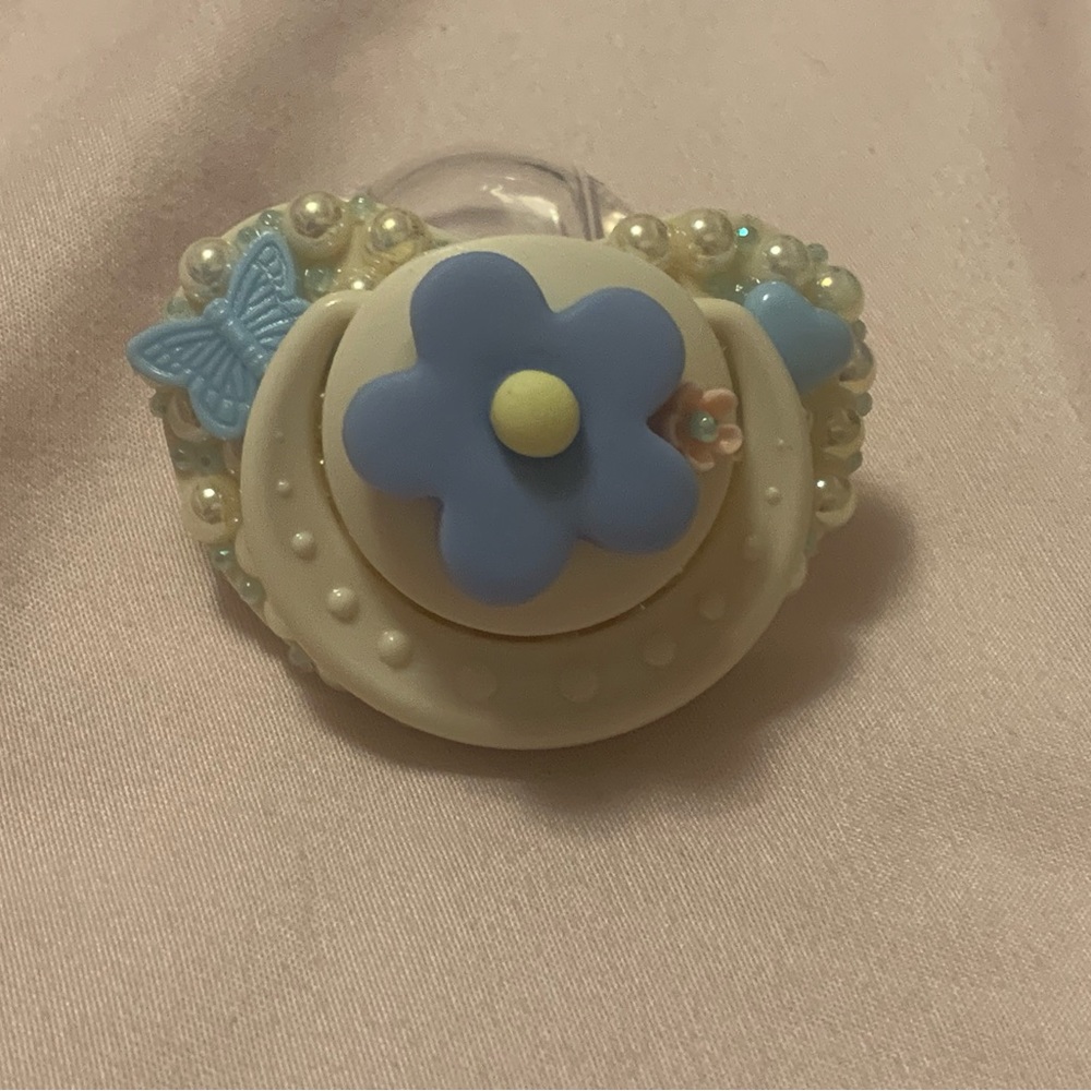 Blue Adult Pacifier
